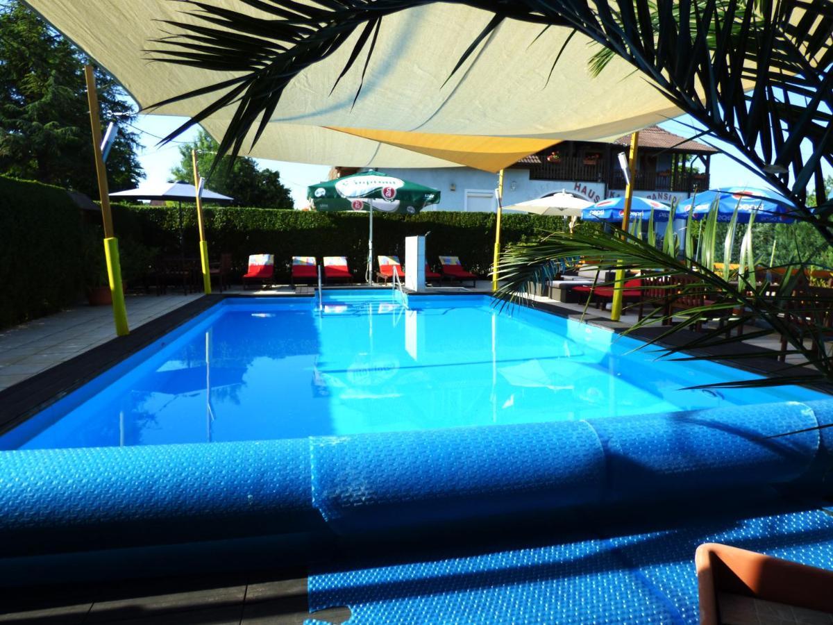 Janika Pension Vonyarcvashegy Dış mekan fotoğraf