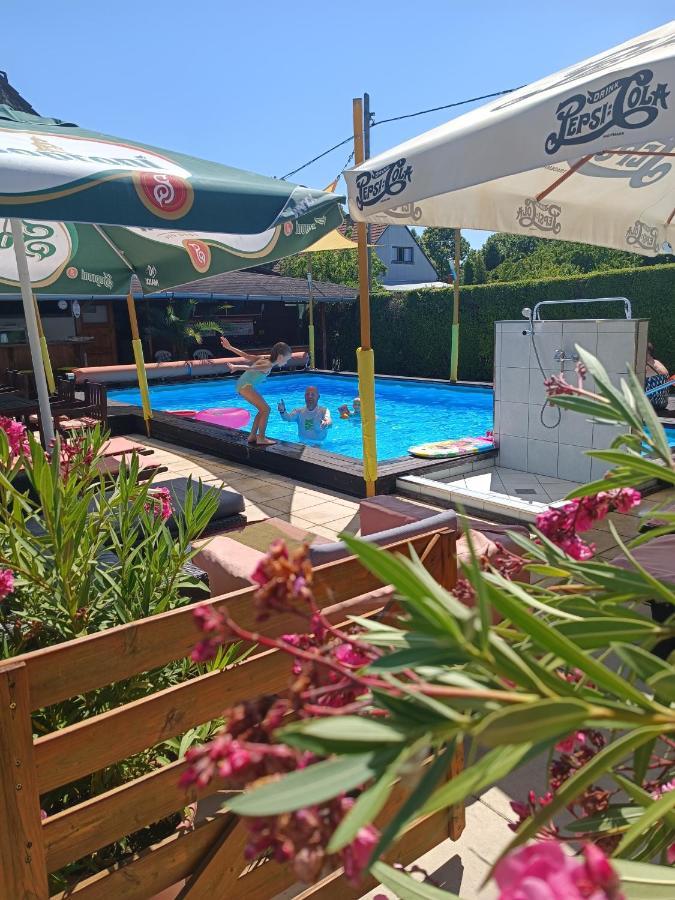Janika Pension Vonyarcvashegy Dış mekan fotoğraf