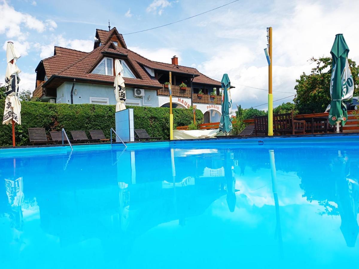 Janika Pension Vonyarcvashegy Dış mekan fotoğraf