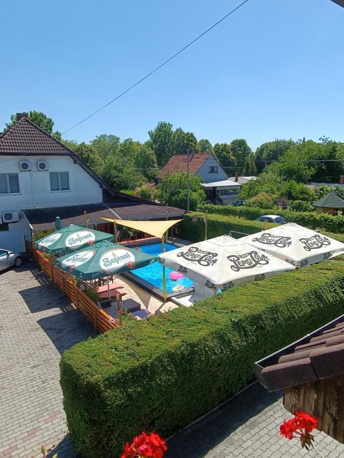 Janika Pension Vonyarcvashegy Dış mekan fotoğraf