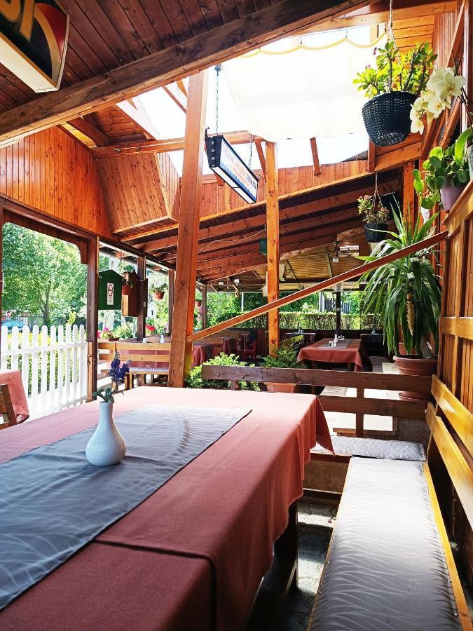 Janika Pension Vonyarcvashegy Dış mekan fotoğraf