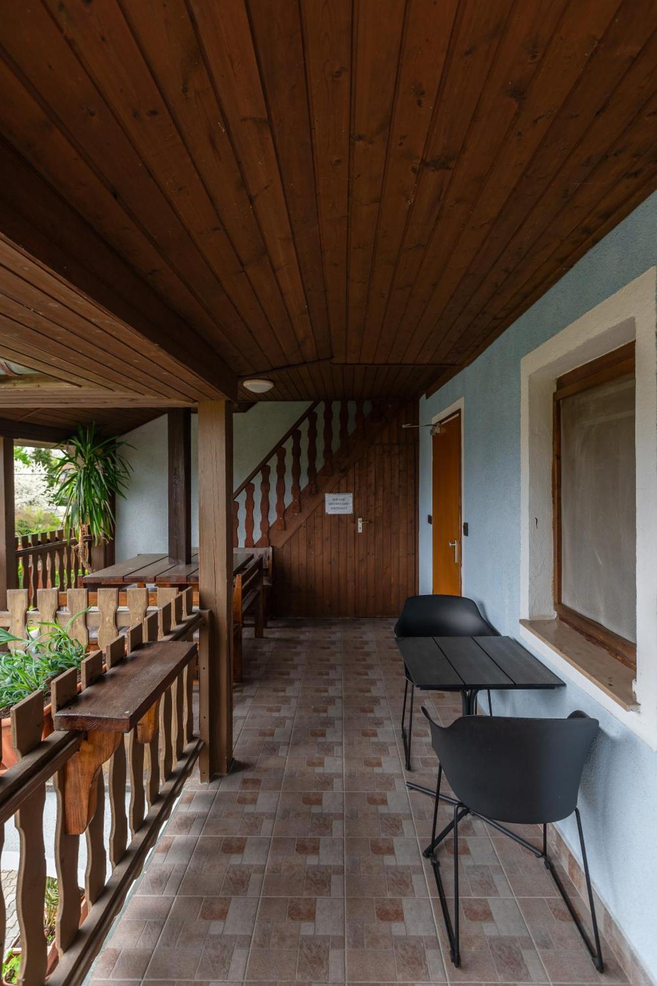 Janika Pension Vonyarcvashegy Dış mekan fotoğraf