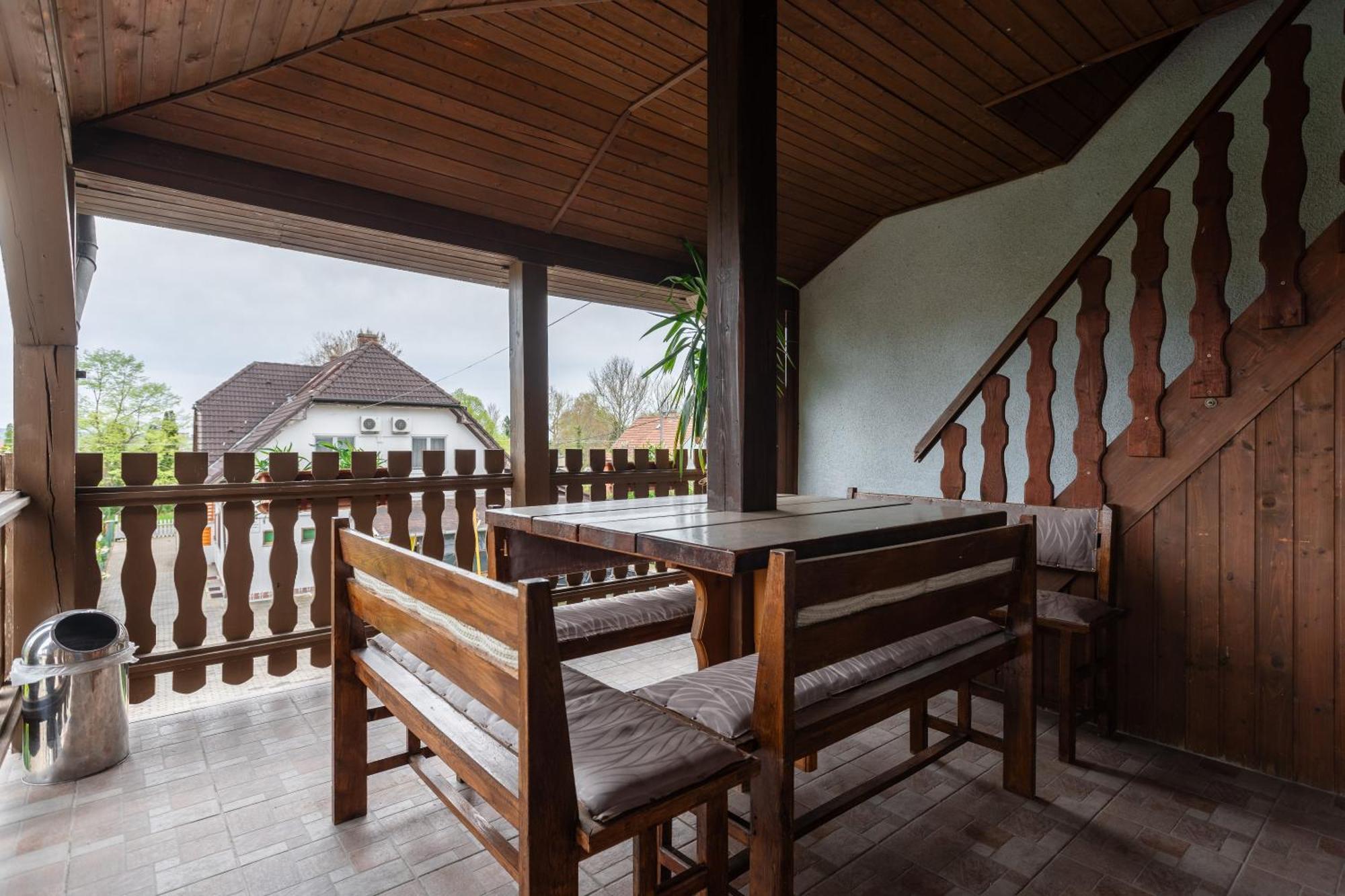 Janika Pension Vonyarcvashegy Dış mekan fotoğraf