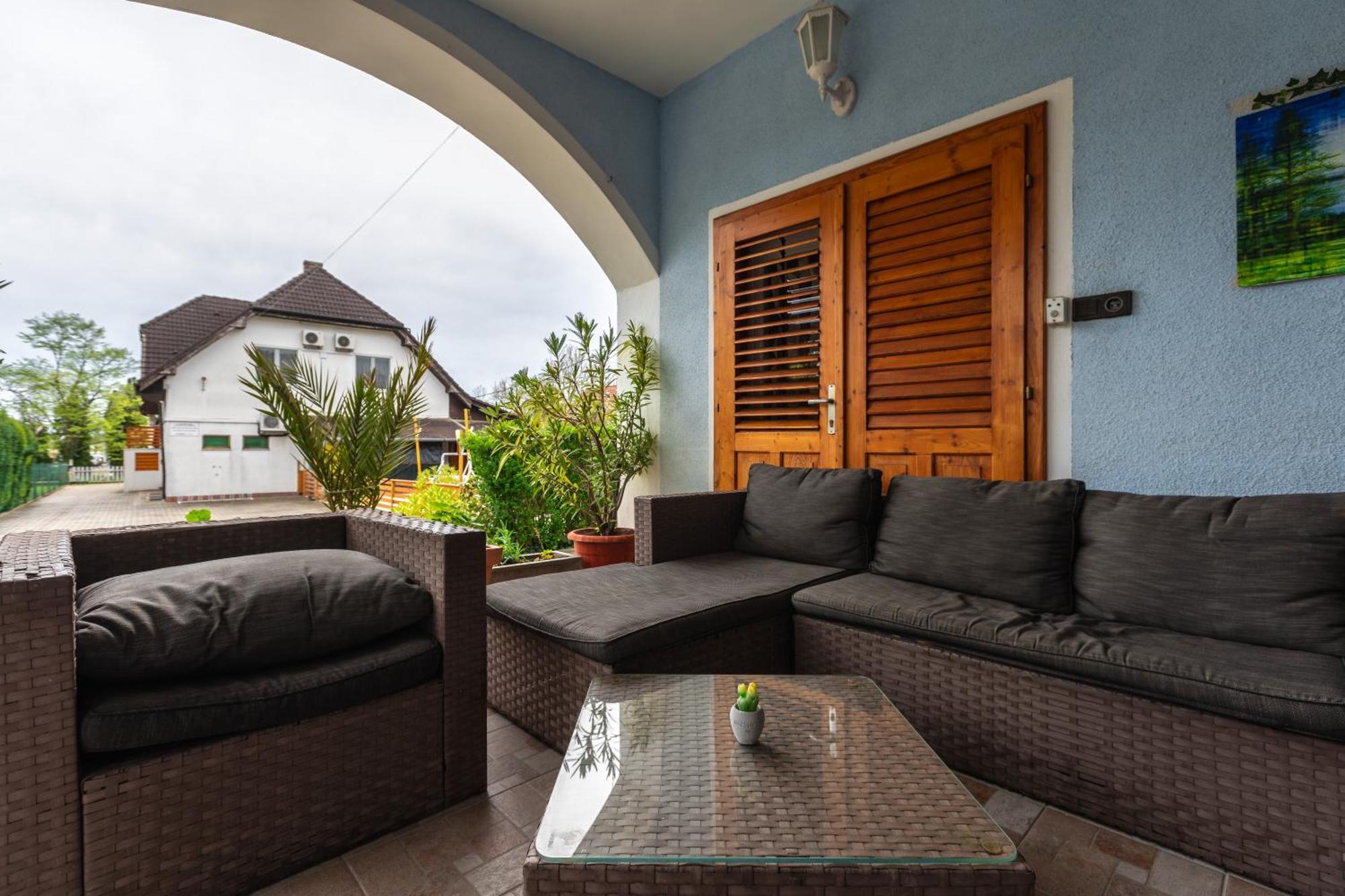 Janika Pension Vonyarcvashegy Dış mekan fotoğraf