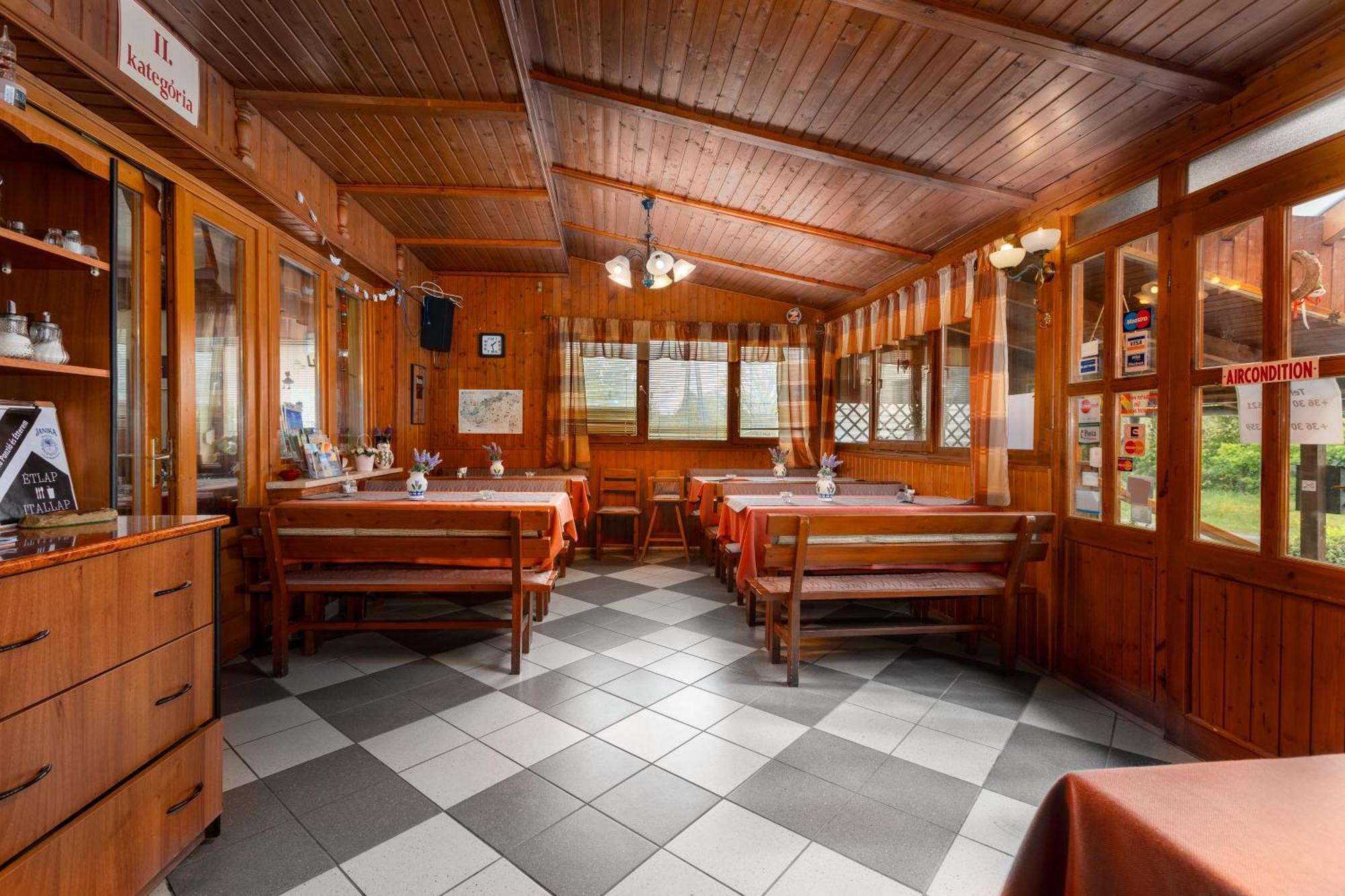 Janika Pension Vonyarcvashegy Dış mekan fotoğraf